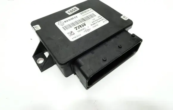 Renault Scenic III - Grand scenic III Hand brake control module 285F28650R 32620201 A2C53242597