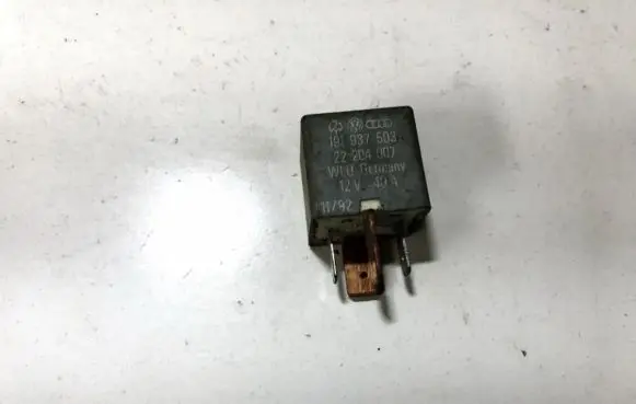 Volkswagen Golf III Other relay 191937503 22204007