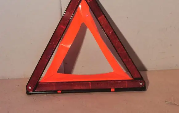 BMW 7 F01 F02 F03 F04 Emergency warning sign 6770487