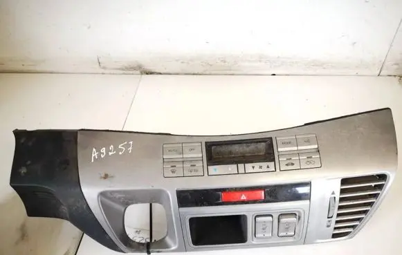 Honda FR-V Climate control unit 79620sjdg520m1 79620-sjd-g520-m1