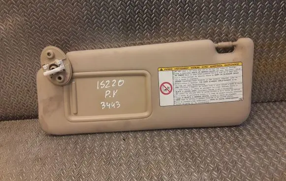 Lexus IS 220D-250-350 Sun visor