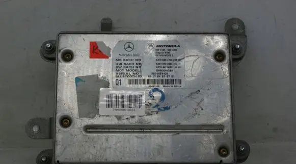 Mercedes-Benz S W221 Phone control unit/module A2168204726
