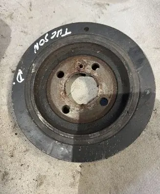 Hyundai Tucson JM Crankshaft pulley