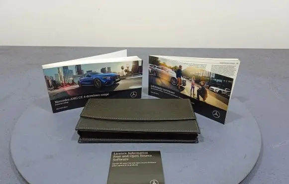 Mercedes-Benz AMG GT R190 C190 User manual 2905849100