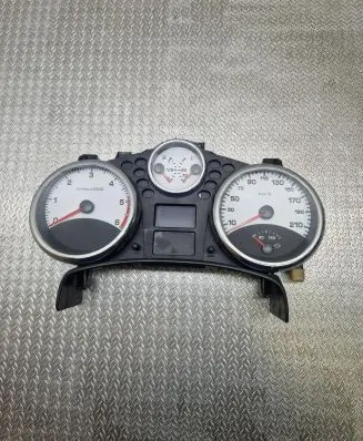 Peugeot 207 Speedometer (instrument cluster) A2C53065549