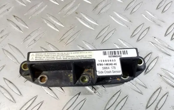 Ford Mondeo MK II Airbag deployment crash/impact sensor 97BG14B342AE 5WK4178