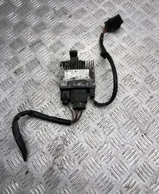 Coolant fan relay
