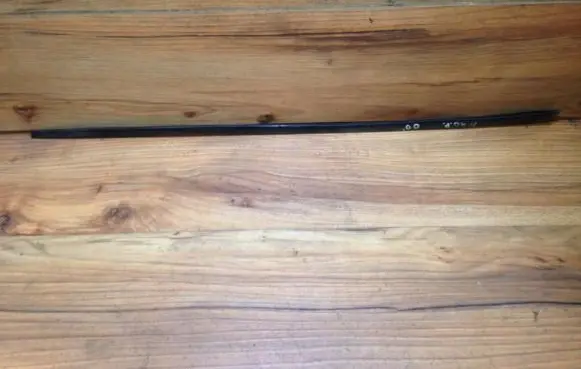 Audi A4 S4 B5 8D Front door glass trim molding 