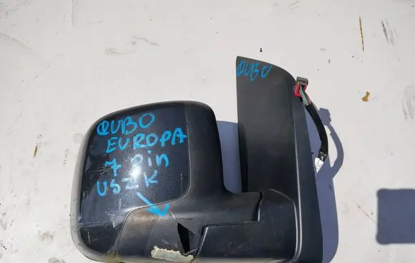 Fiat Qubo Front door electric wing mirror 