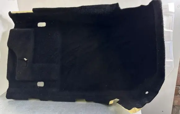 Citroen C4 SpaceTourer Front floor carpet liner 96776896ZD