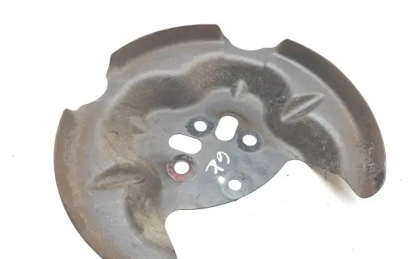 Peugeot 208 II Rear brake disc plate dust cover 9825073280