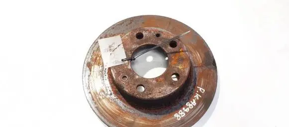 Fiat Ducato Front brake disc ventiliuojamas