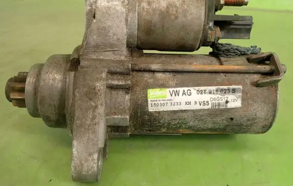 Skoda Roomster (5J) Starter motor 02T911023SD6GS12