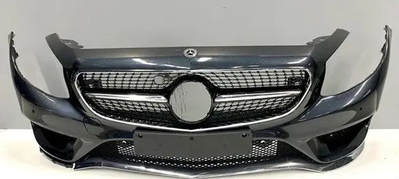 Mercedes-Benz S C217 Front bumper A2178850125 A2178852500 A0009058406