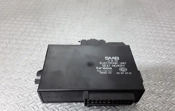 Saab 9-5 Seat control module 4658480