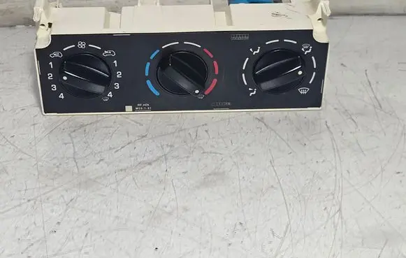 Citroen Berlingo Climate control unit 030807DA