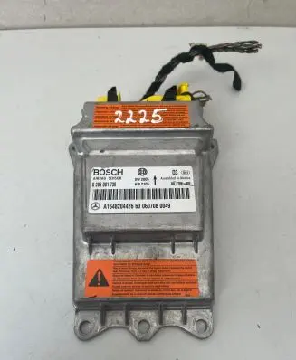 Mercedes-Benz R W251 Airbag control unit/module A1648204426 0285001739 0060708