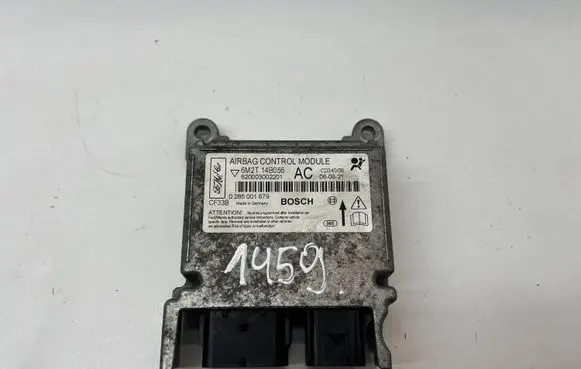 Ford S-MAX Airbag control unit/module 6M2T14B056 0285001679 620003002201