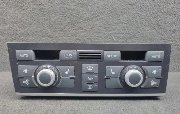 Audi A6 S6 C6 4F Climate control unit 4F1820043AG 4F0910043A