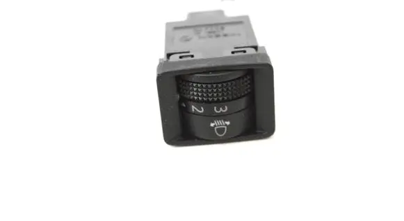 Headlight level height control switch