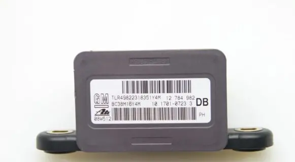 Chevrolet Cruze ESP (stability system) control unit 12784982