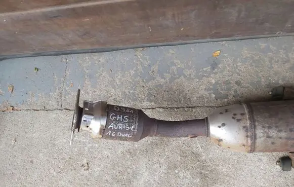 Toyota Auris 150 Catalyst/FAP/DPF particulate filter KATALIZATORGH5