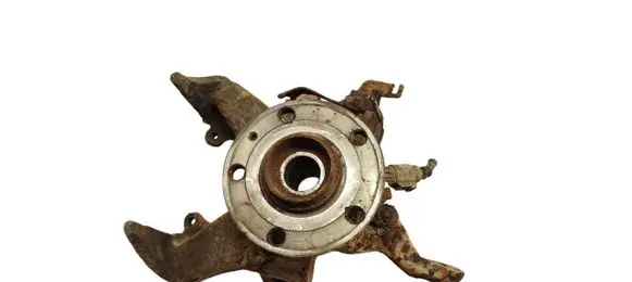 Skoda Yeti (5L) Front wheel hub spindle knuckle