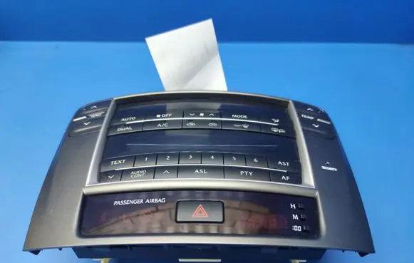 Lexus IS 220D-250-350 Climate control unit 758950