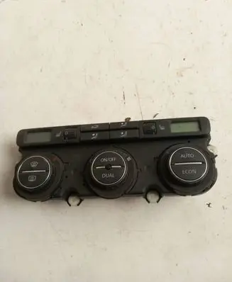 Volkswagen PASSAT B6 Climate control unit