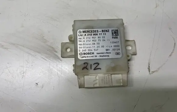 Mercedes-Benz E W212 Other control units/modules A2129001711
