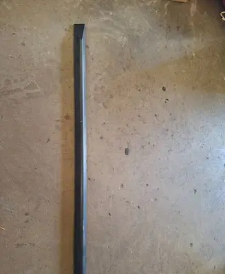 Audi A2 Front door trim (molding) 8Z0854939