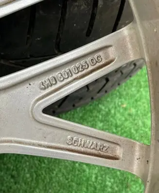 Audi A8 S8 D4 4H R20 alloy rim 4H0601025BT 4H0601025DC