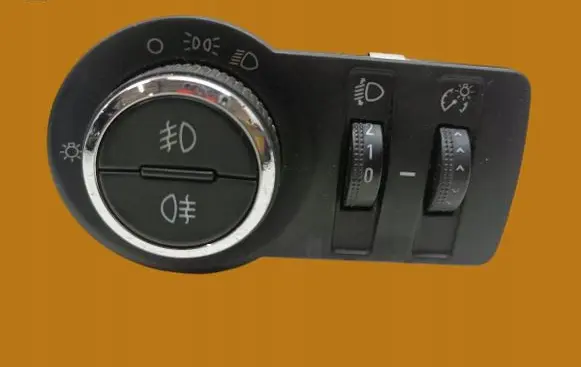 Opel Astra H Light switch 13268703