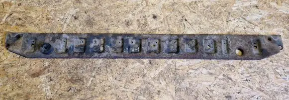 Ford Galaxy Bottom radiator support slam panel 
