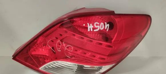Peugeot 207 Rear/tail lights 9686565980