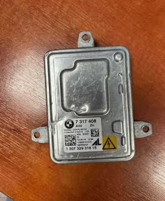 BMW 3 F30 F35 F31 Xenon control unit/module 7317408 1307329318