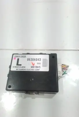 Peugeot 4007 Parking PDC control unit/module 8638A043 W001T89475