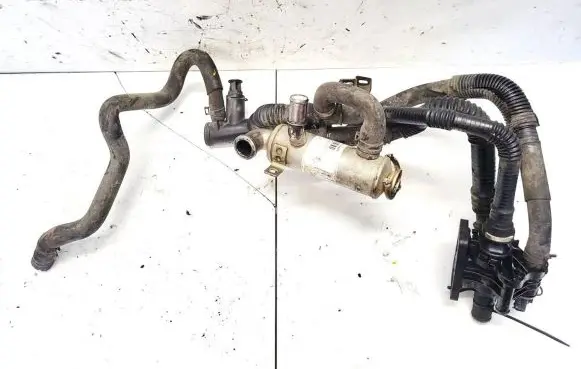 Mazda 3 II EGR valve cooler 3m5q9f464bc