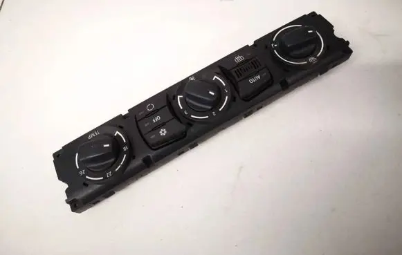 BMW 5 E60 E61 Climate control unit 11419110 9341706010