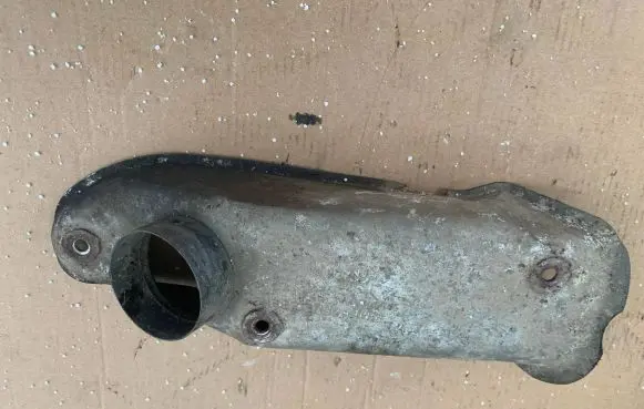 Mercedes-Benz W123 Other exhaust manifold parts 