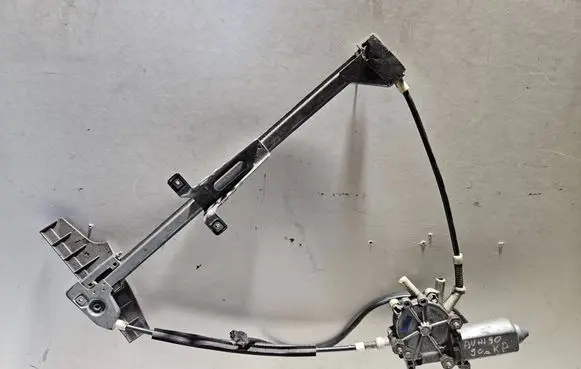 Audi 80 90 B3 Front door window regulator with motor 893959802B 893837398A 05318235