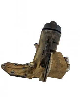 Oil filter mounting bracket