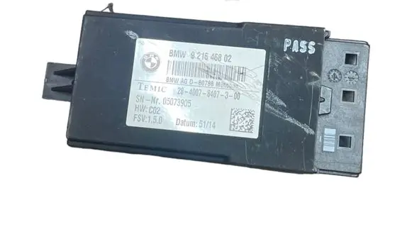 BMW 5 F10 F11 Seat control module 921646802 05073905 2840078407300