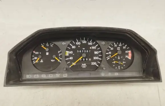 Mercedes-Benz E W124 Speedometer (instrument cluster) 1245434524 1245427206 5220026700