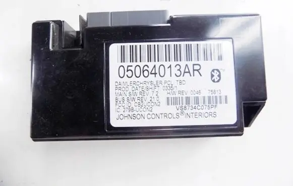 Dodge Magnum GPS navigation control unit/module 05064013ar