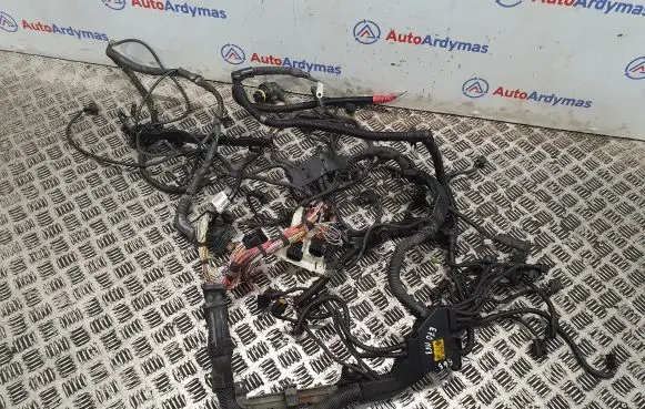 BMW X5 E70 Engine installation wiring loom 8614569 12518614569