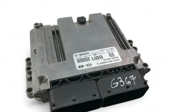 KIA Ceed Engine control unit/module ECU 391402A880 0281032871