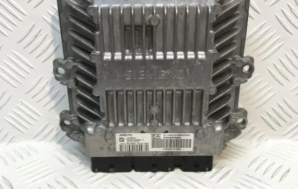 Peugeot 407 Engine control unit/module 9660780980 9655534080