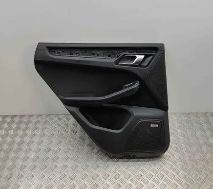 Porsche Macan (95B) Rear door card panel trim 95B867211A 95B867305XX