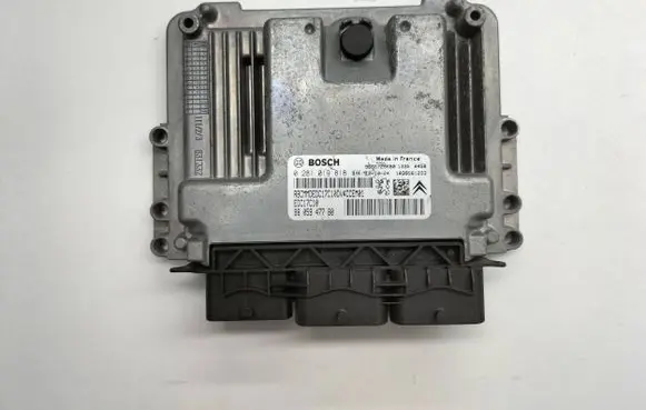 Citroen C1 Engine control unit/module 0281019818
